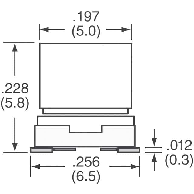 AFK226M35C12T-F Cornell Dubilier Electronics (CDE)  Aluminium-Elektrolytkondensatoren